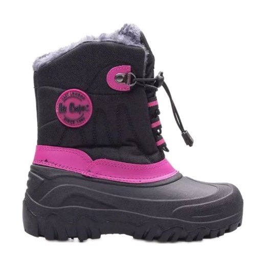 Śniegowce Lee Cooper  LCJ-21-44-0523K niebieskie ze sklepu ButyModne.pl w kategorii Buty zimowe dziecięce - zdjęcie 178786667