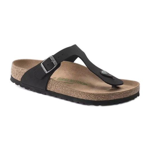 Klapki Birkenstock Gizeh Bs W 1020380 czarne ze sklepu ButyModne.pl w kategorii Klapki damskie - zdjęcie 178786699