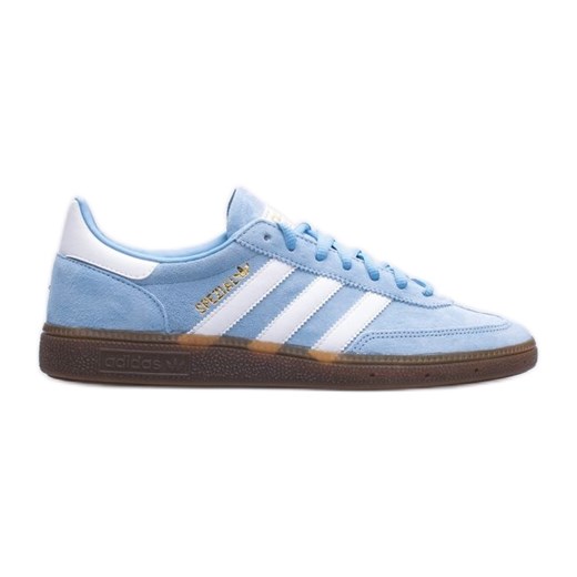 Buty męskie adidas Handball Spezial BD7632 niebieskie ze sklepu ButyModne.pl w kategorii Trampki męskie - zdjęcie 178786718