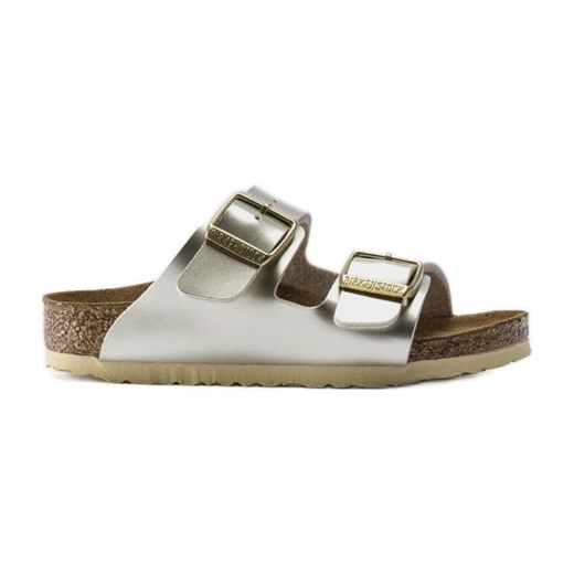 Klapki Birkenstock Arizona Bs  1014840 złoty 38 ButyModne.pl