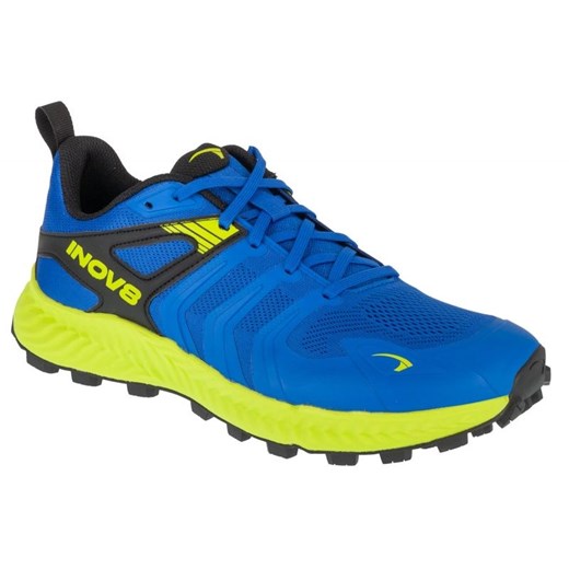 Buty do biegania Inov-8 TrailTalon 001275-BLBKLM-S-001 niebieskie ze sklepu ButyModne.pl w kategorii Buty sportowe męskie - zdjęcie 178786757