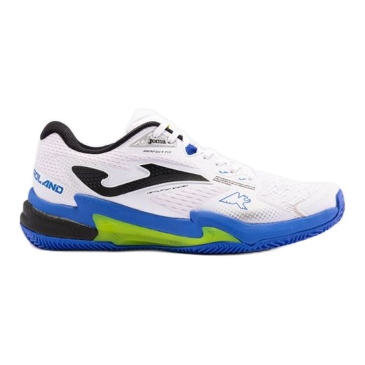 Buty do tenisa Joma Roland 2402 TROLAS2402AC białe ze sklepu ButyModne.pl w kategorii Buty sportowe męskie - zdjęcie 178786759