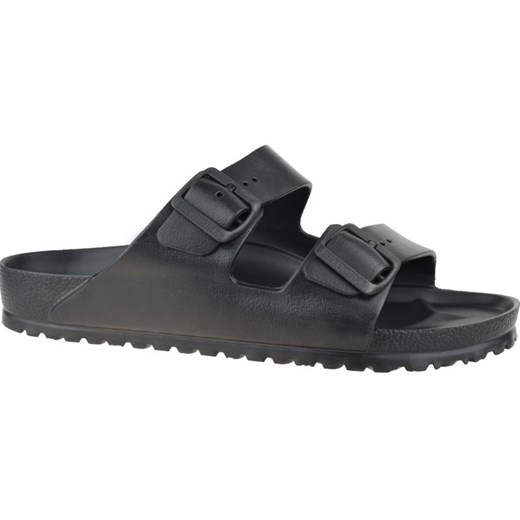 Klapki Birkenstock Arizona Eva 129421 czarne ze sklepu ButyModne.pl w kategorii Klapki męskie - zdjęcie 178786825