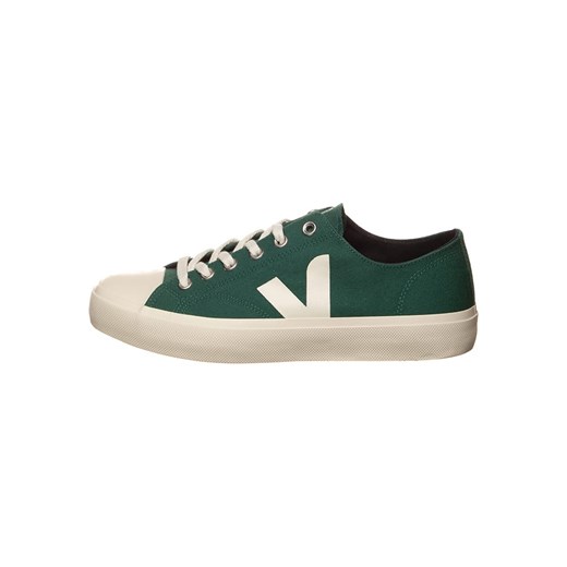 Veja Sneakersy &quot;Wata II Low&quot; w kolorze zielono-kremowym ze sklepu Limango Polska w kategorii Buty sportowe męskie - zdjęcie 178787508