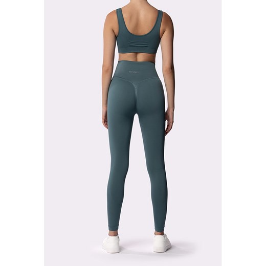 Spaio Legginsy sportowe "Adapt" w kolorze niebieskim Spaio XL wyprzedaż Limango Polska