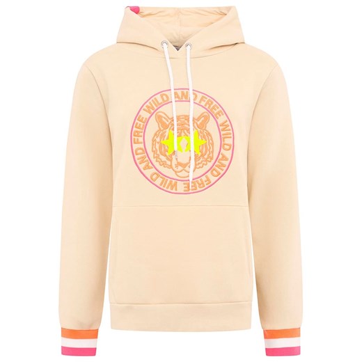 Zwillingsherz Bluza w kolorze brzoskwiniowym ze sklepu Limango Polska w kategorii Bluzy damskie - zdjęcie 178788035