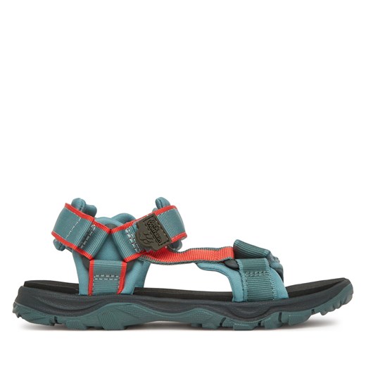 Sandały Jack Wolfskin Seven Seas 3 4040061 M Turkusowy Jack Wolfskin 33 eobuwie.pl