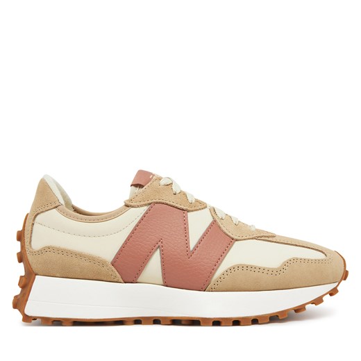 Sneakersy New Balance WS327NKA Brązowy New Balance 36.5 eobuwie.pl