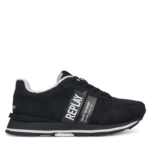 Sneakersy REPLAY GMS68 .000.C0098S Czarny Replay 44 eobuwie.pl