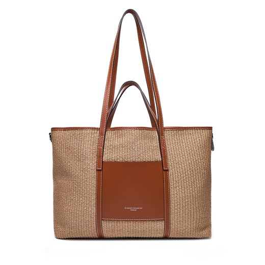 Torebka Gianni Chiarini Superlight BS 10356 CST-DNM Brązowy Gianni Chiarini one size eobuwie.pl