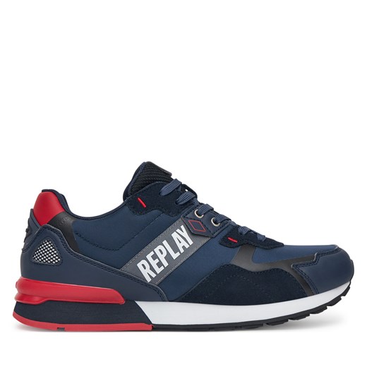 Sneakersy REPLAY GMS1D .000.C0057T Granatowy Replay 41 eobuwie.pl