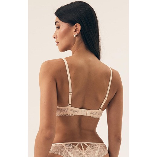 Henderson biustonosz półusztywniany semi-soft Noche 42582-24X, Kolor kremowy, Rozmiar 70C, Henderson ze sklepu Intymna w kategorii Biustonosze - zdjęcie 178788768