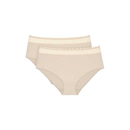 Triumph 2-pack figi damskie Feel of Modal 10214887-6720, Kolor kremowy, Rozmiar L, Triumph ze sklepu Intymna w kategorii Majtki damskie - zdjęcie 178788845