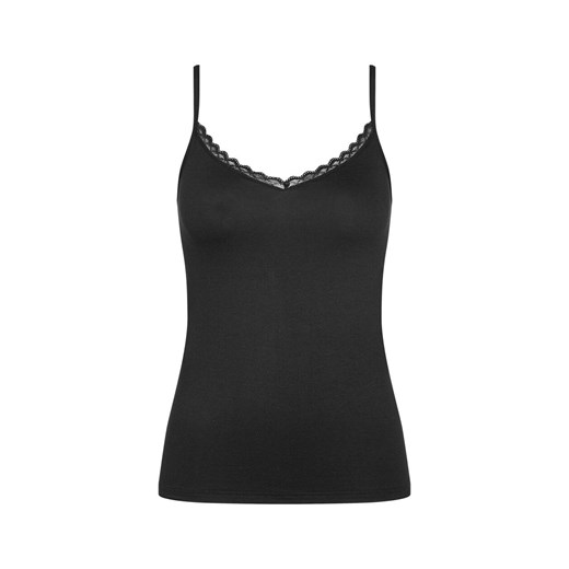 Triumph podkoszulek damski Feel Of Cotton 10224994-0004, Kolor czarny, Rozmiar 38, Triumph ze sklepu Intymna w kategorii Podkoszulki i halki - zdjęcie 178788876