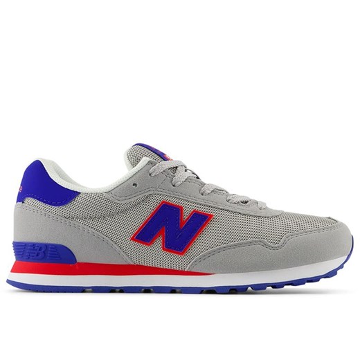 Buty New Balance GC515KG - szare ze sklepu streetstyle24.pl w kategorii Buty sportowe damskie - zdjęcie 178788887