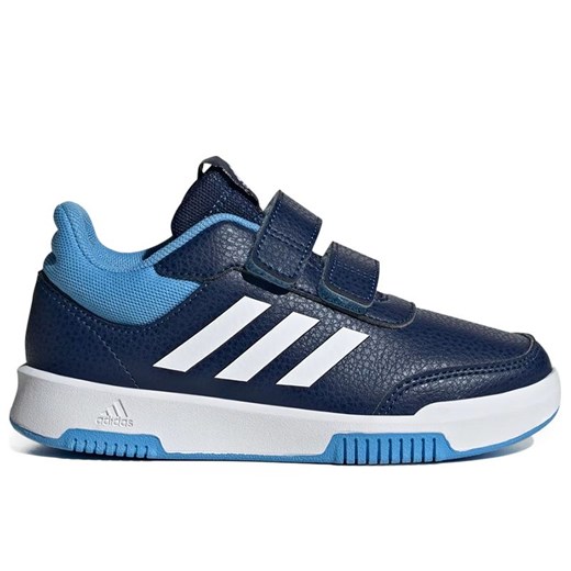 Buty adidas Tensaur Hook And Loop IE0922 - granatowe ze sklepu streetstyle24.pl w kategorii Buty sportowe dziecięce - zdjęcie 178788889