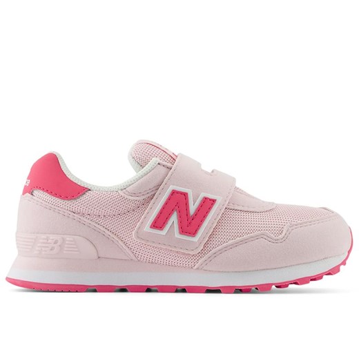 Buty New Balance PV515KI - różowe ze sklepu streetstyle24.pl w kategorii Buty sportowe dziecięce - zdjęcie 178788899