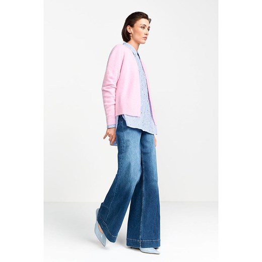 Rich &amp; Royal Kardigan w kolorze jasnoróżowym ze sklepu Limango Polska w kategorii Swetry damskie - zdjęcie 178789055