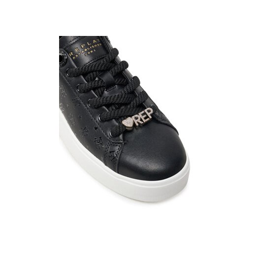 Buty sportowe damskie Replay sneakersy sznurowane wiosenne