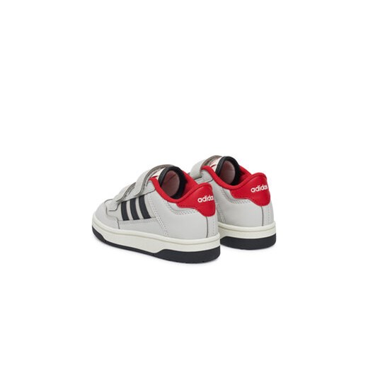 adidas Sneakersy Rapid Court JS0636 Szary 31_5 MODIVO