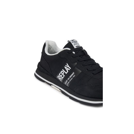 Buty sportowe męskie Replay sznurowane 