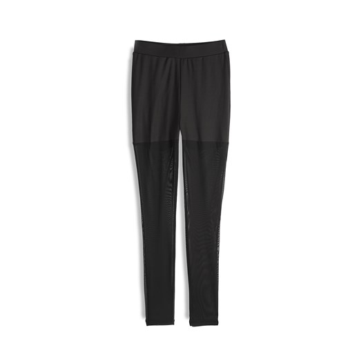 GATE Legginsy z siateczką 34 ze sklepu gateshop w kategorii Spodnie damskie - zdjęcie 178791405