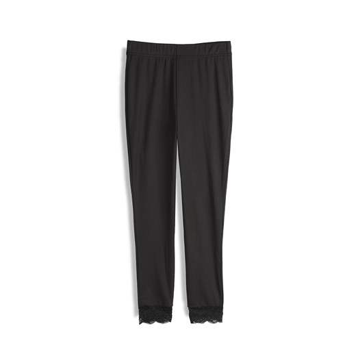 GATE Legginsy z koronką 34 ze sklepu gateshop w kategorii Spodnie damskie - zdjęcie 178791406