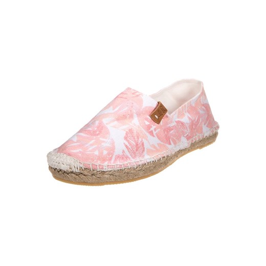 Coolway JACKIE Espadryle white zalando bezowy na obcasie