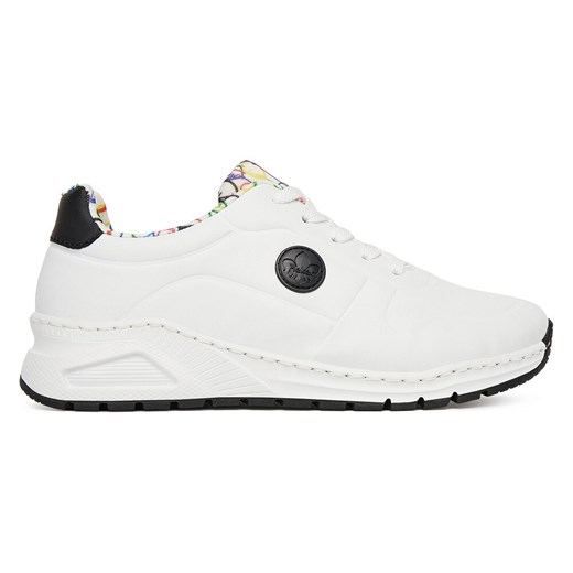 Sneakers Rieker M4903-80 ze sklepu ccc.eu w kategorii Buty sportowe damskie - zdjęcie 178792106