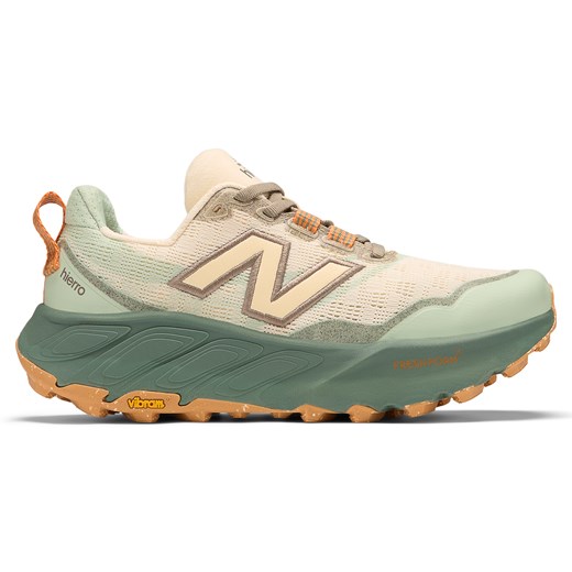 Buty damskie New Balance Fresh Foam X Hierro v9 WTHIERO9 – zielone ze sklepu New Balance Poland w kategorii Buty sportowe damskie - zdjęcie 178792137
