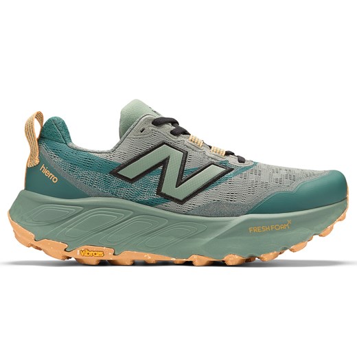 Buty męskie New Balance Fresh Foam X Hierro v9 MTHIERO9 – zielone ze sklepu New Balance Poland w kategorii Buty sportowe męskie - zdjęcie 178792139