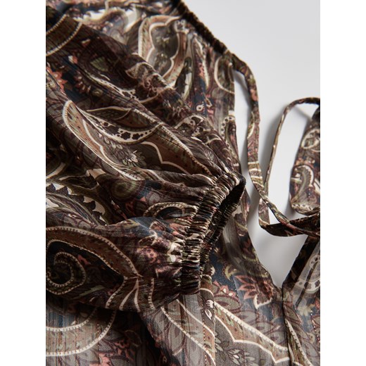 Reserved - Wzorzysta bluzka - wielobarwny Reserved XS Reserved