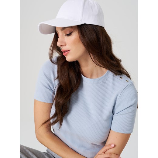 Bluzka damska Sinsay niebieska 