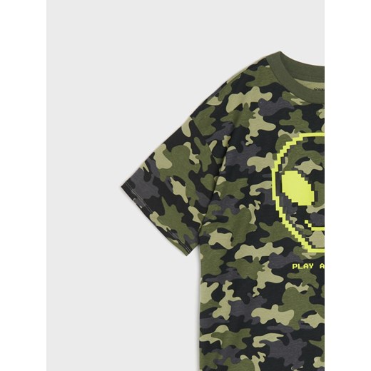 T-shirt chłopięce Sinsay 