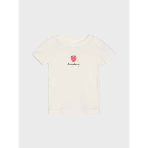 Sinsay - Koszulki 5 pack - kremowy Sinsay 98 Sinsay