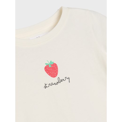 Sinsay - Koszulki 5 pack - kremowy Sinsay 74 Sinsay