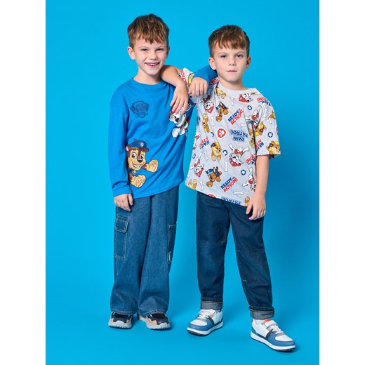 Sinsay - Koszulka z długimi rękawami 2 pack PAW Patrol - wielobarwny Sinsay 122 Sinsay