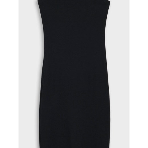 Sinsay - Sukienka midi - czarny Sinsay S Sinsay