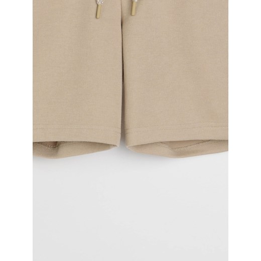 Sinsay - Szorty slim fit - zielony Sinsay L Sinsay