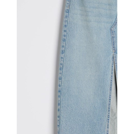 Sinsay - Spódnica midi - turkusowy Sinsay 42 Sinsay