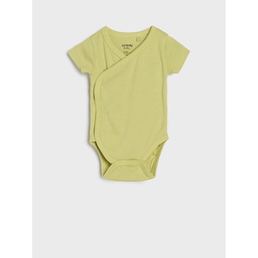 Sinsay - Body 2 pack - kremowy Sinsay 74 Sinsay