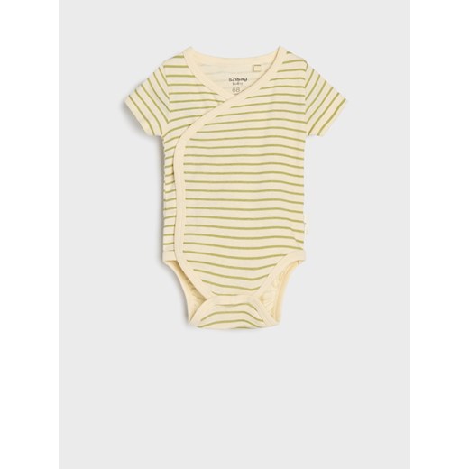 Sinsay - Body 2 pack - kremowy Sinsay 68 Sinsay