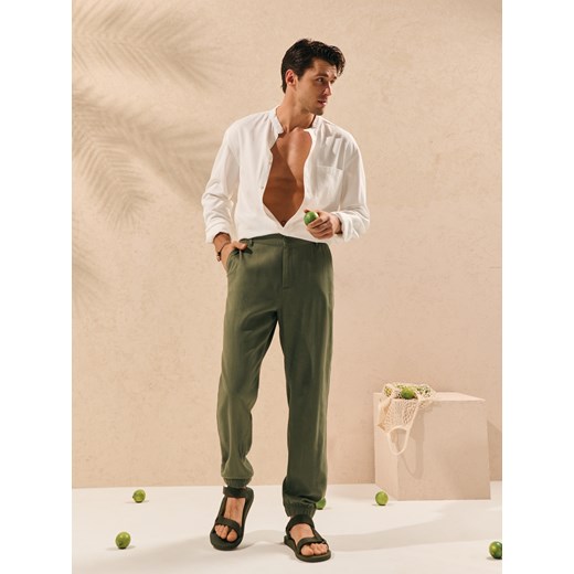 Sinsay - Koszula regular - biały Sinsay M Sinsay