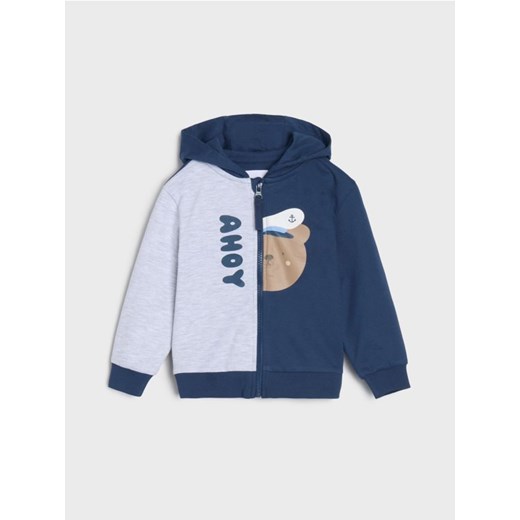 Sinsay - Bluza z kapturem - wielobarwny ze sklepu Sinsay w kategorii Bluzy i swetry - zdjęcie 178801676