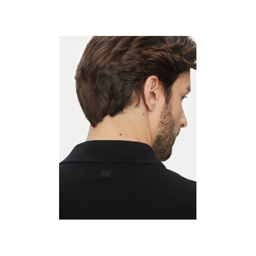 Bluzka damska Ami Paris z kołnierzykiem 