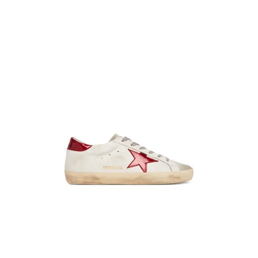 GOLDEN GOOSE Sneakersy Super-Star Classic GWF00101.F006116.11350 Écru ze sklepu MODIVO w kategorii Buty sportowe damskie - zdjęcie 178803108