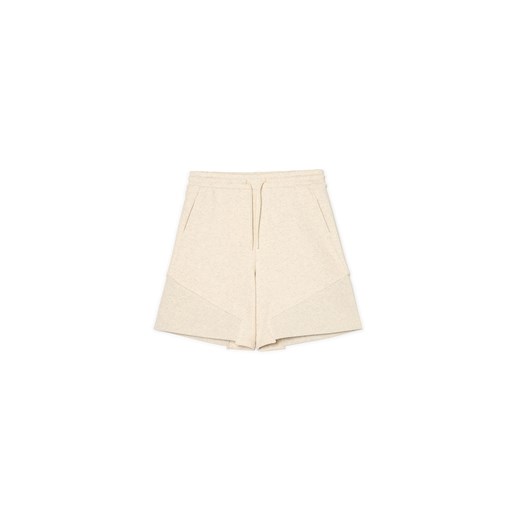 Cropp - Jasne dzianinowe szorty comfort - jasny szary ze sklepu Cropp w kategorii Spodenki męskie - zdjęcie 178803797