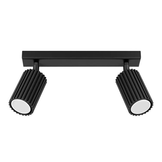 Czarna Nowoczesna Lampa Sufitowa W8-L00 ze sklepu Edinos.pl w kategorii Lampy sufitowe - zdjęcie 178806217