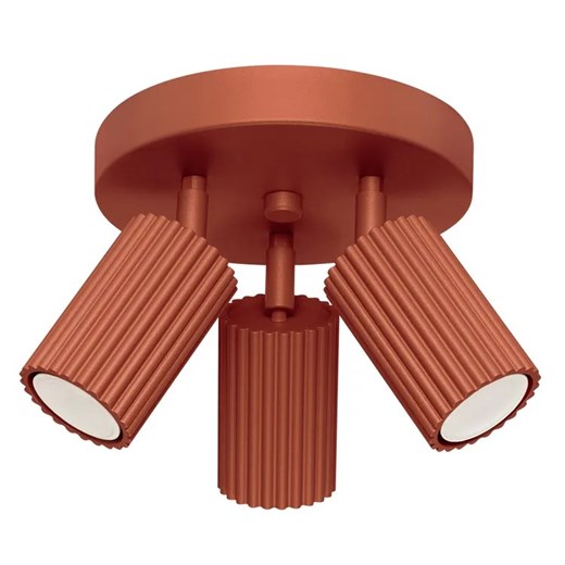 Nowoczesny plafon w kolorze ochra - D301-Avium Lumes One Size Edinos.pl