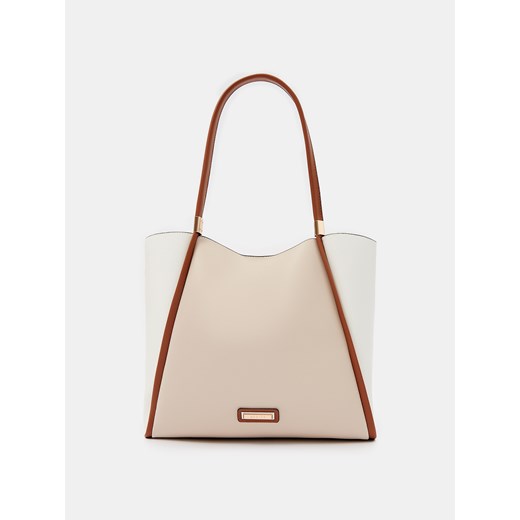 Mohito - Torebka z kosmetyczką - wielobarwny ze sklepu Mohito w kategorii Torby Shopper bag - zdjęcie 178806786